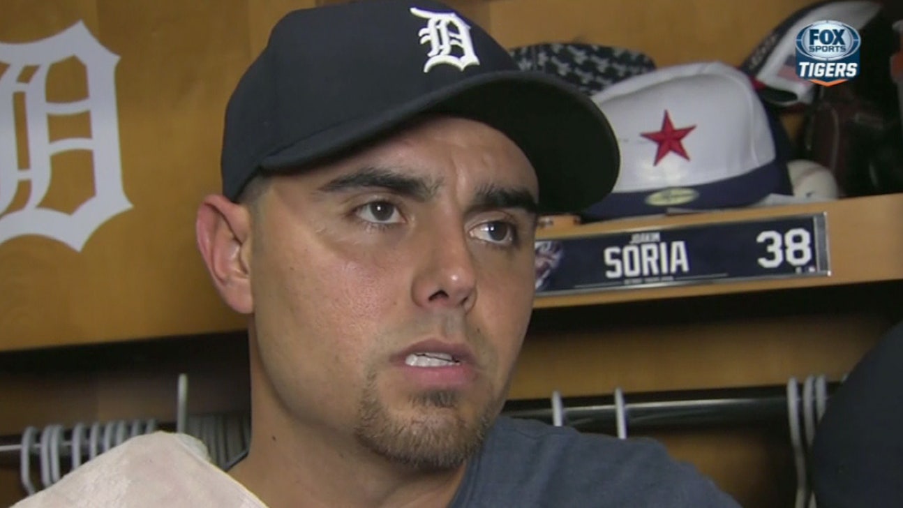 Tigers Postgame 7.22.15: Joakim Soria (VIDEO)