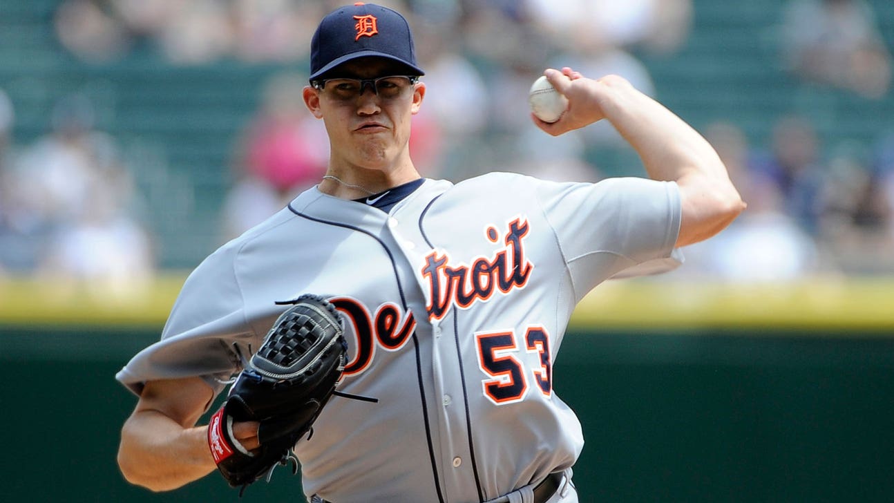 Tigers trade Kyle Lobstein to Pirates for cash