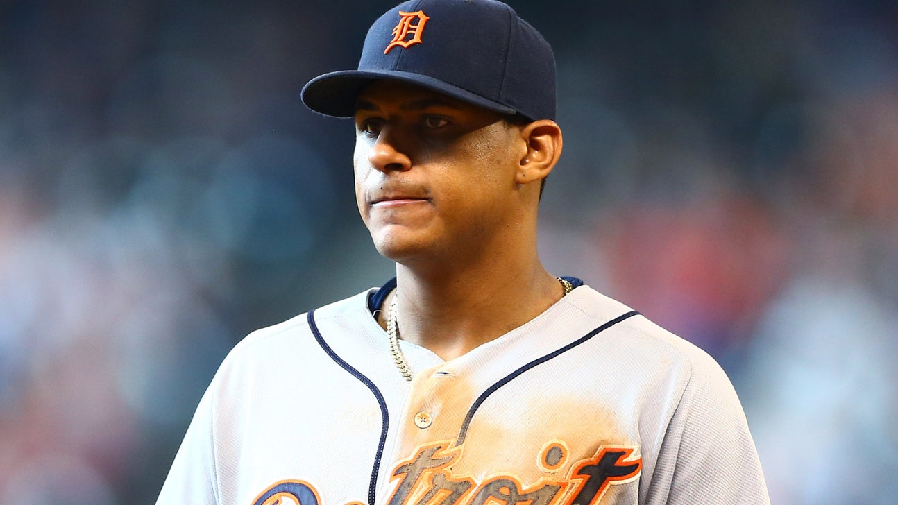 Tigers send Jefry Marte to Angels for Kody Eaves