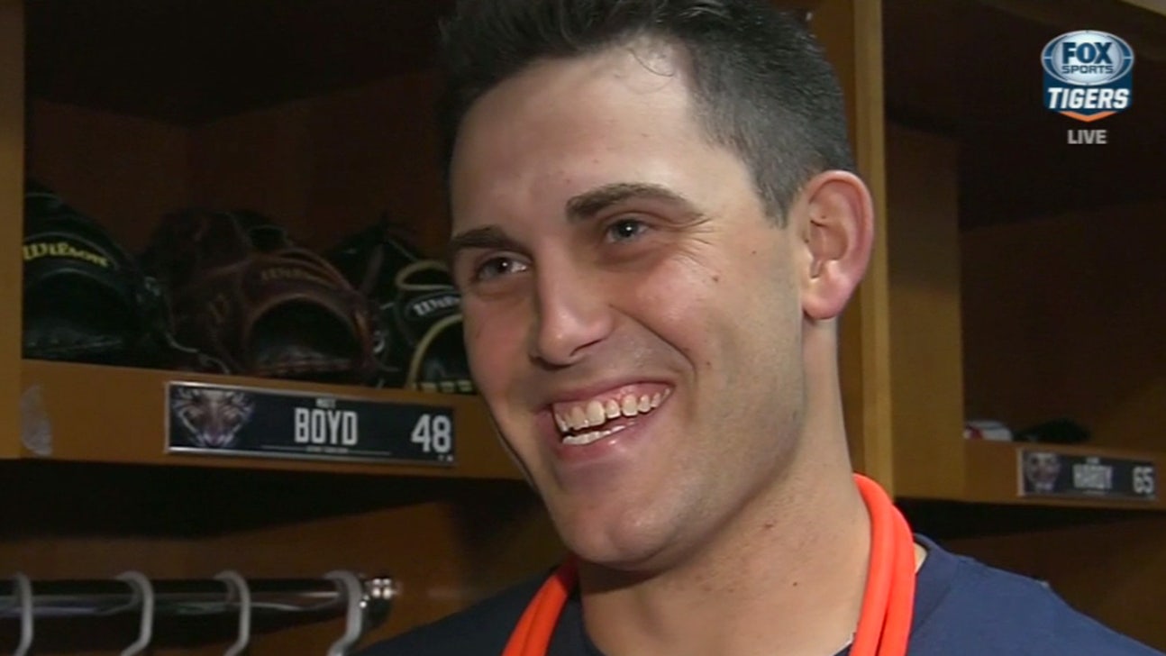 Tigers Pregame 8.16.15: Matt Boyd (VIDEO)
