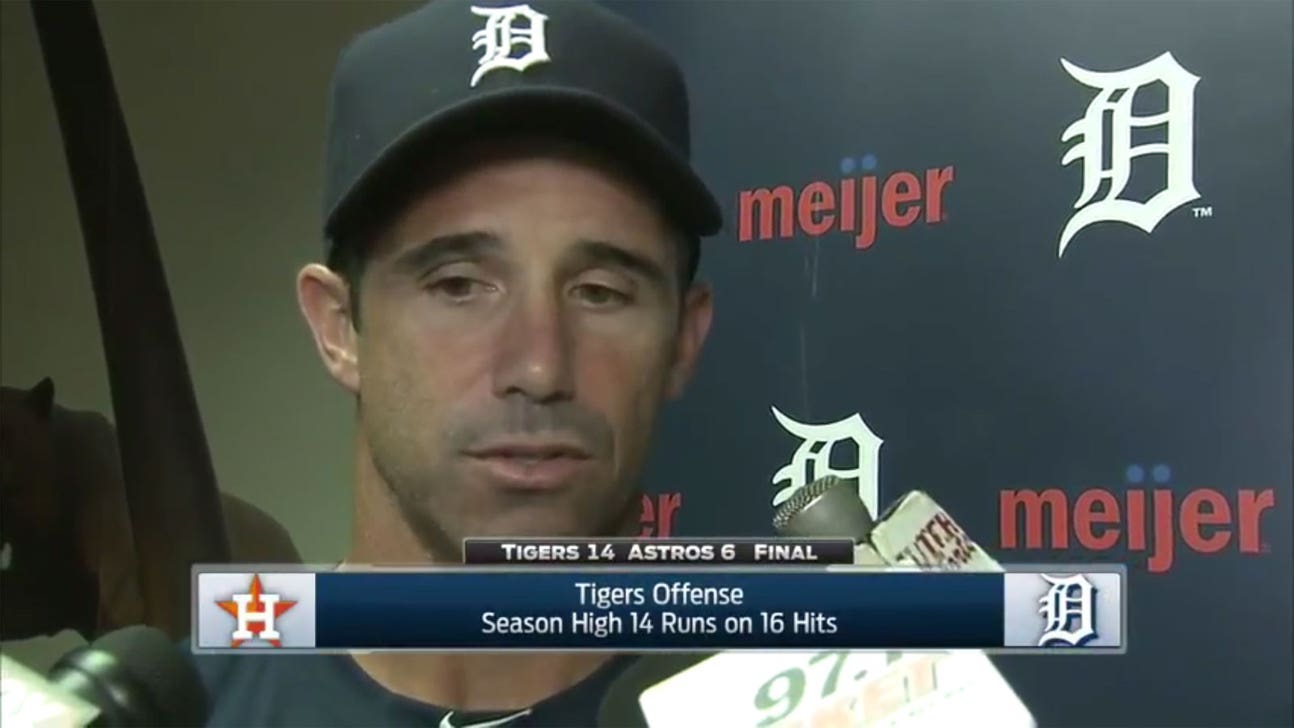 Tigers LIVE postgame 7.29.16: Brad Ausmus (VIDEO)