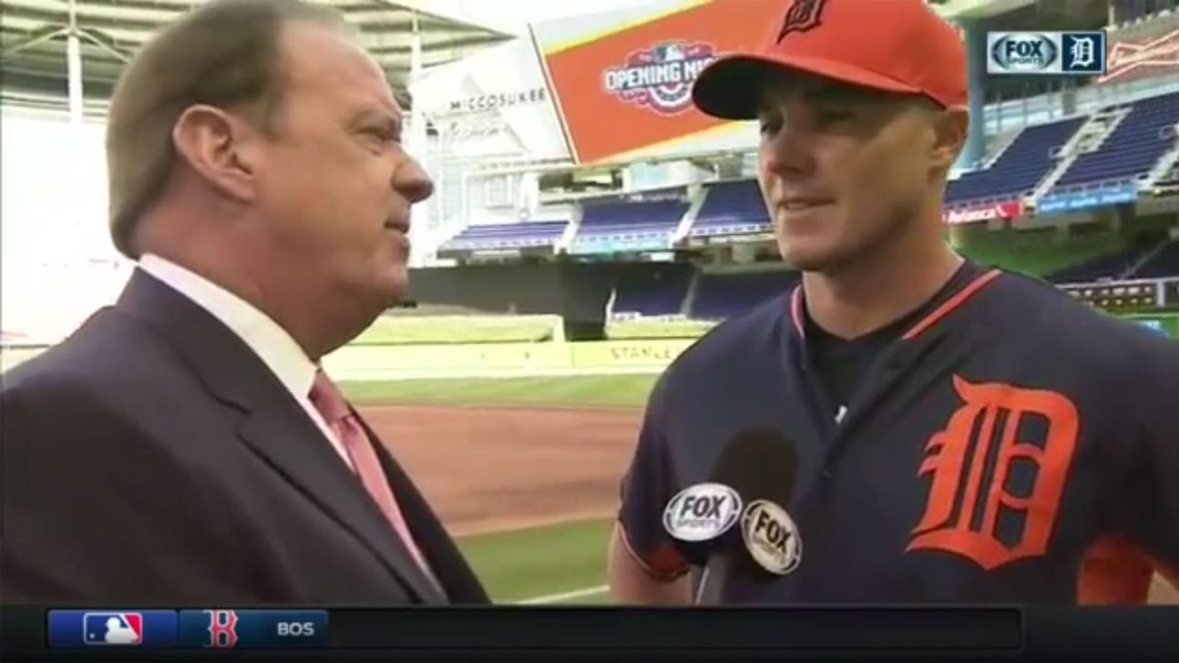 Tigers LIVE pregame 4.5.16: James McCann (VIDEO)
