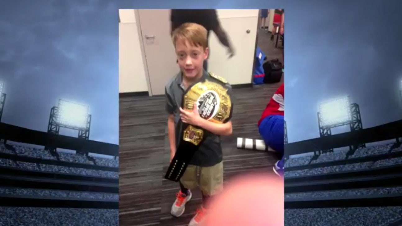 Casey McGehee on drawing inspiration from his son, Mack (VIDEO)