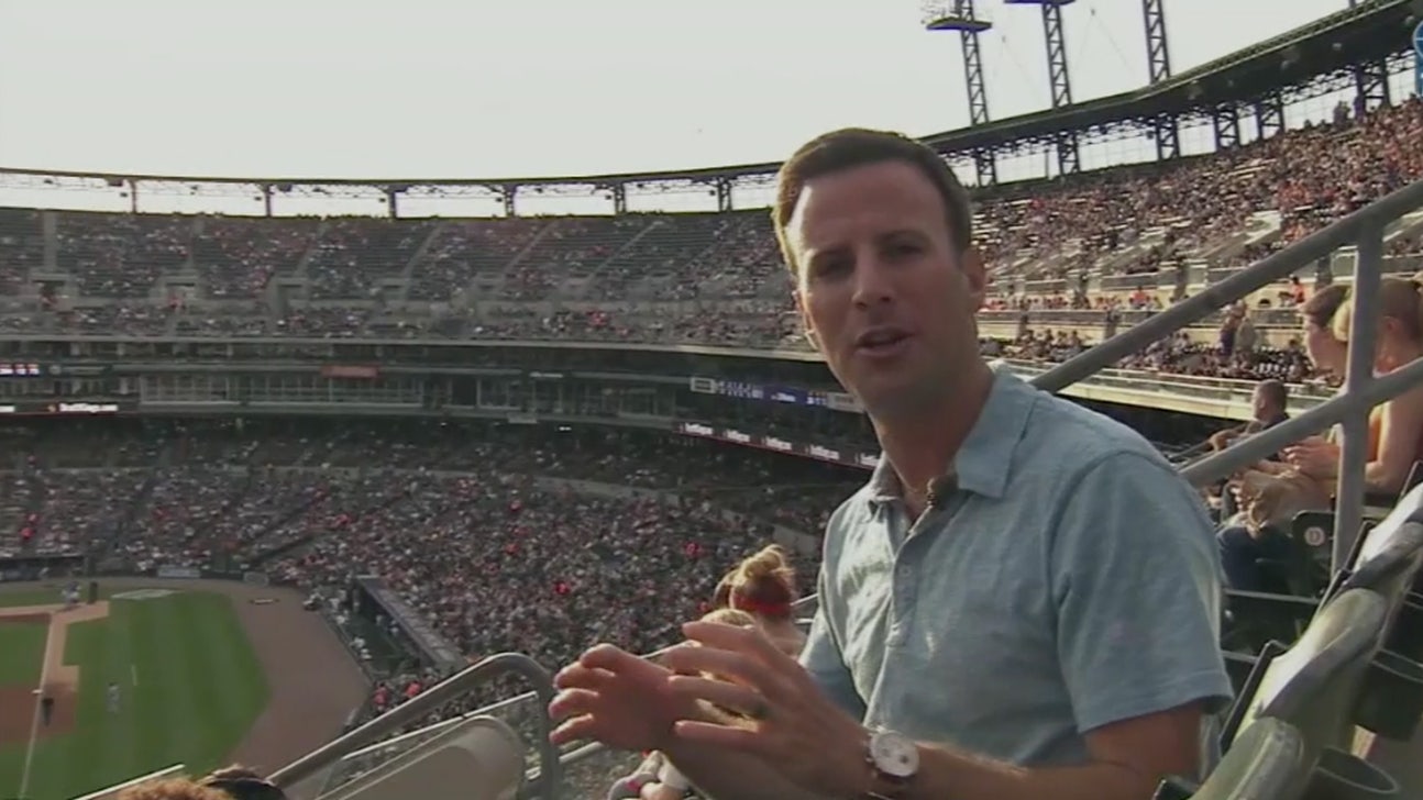 VIDEO: Unique views to take in a game at Comerica Park