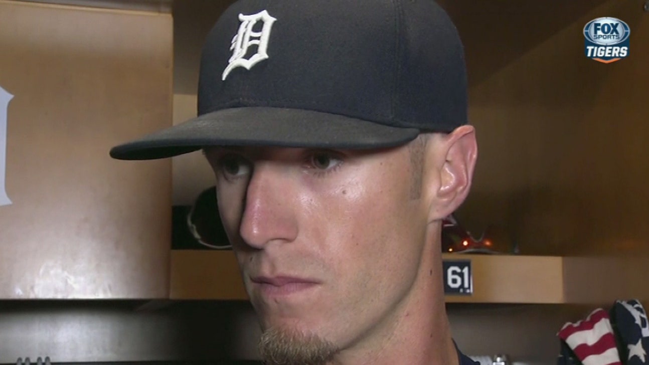 Tigers Postgame 7.21.15: Shane Greene (VIDEO)