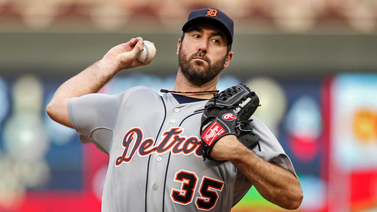 Verlander, Tigers open series in Boston