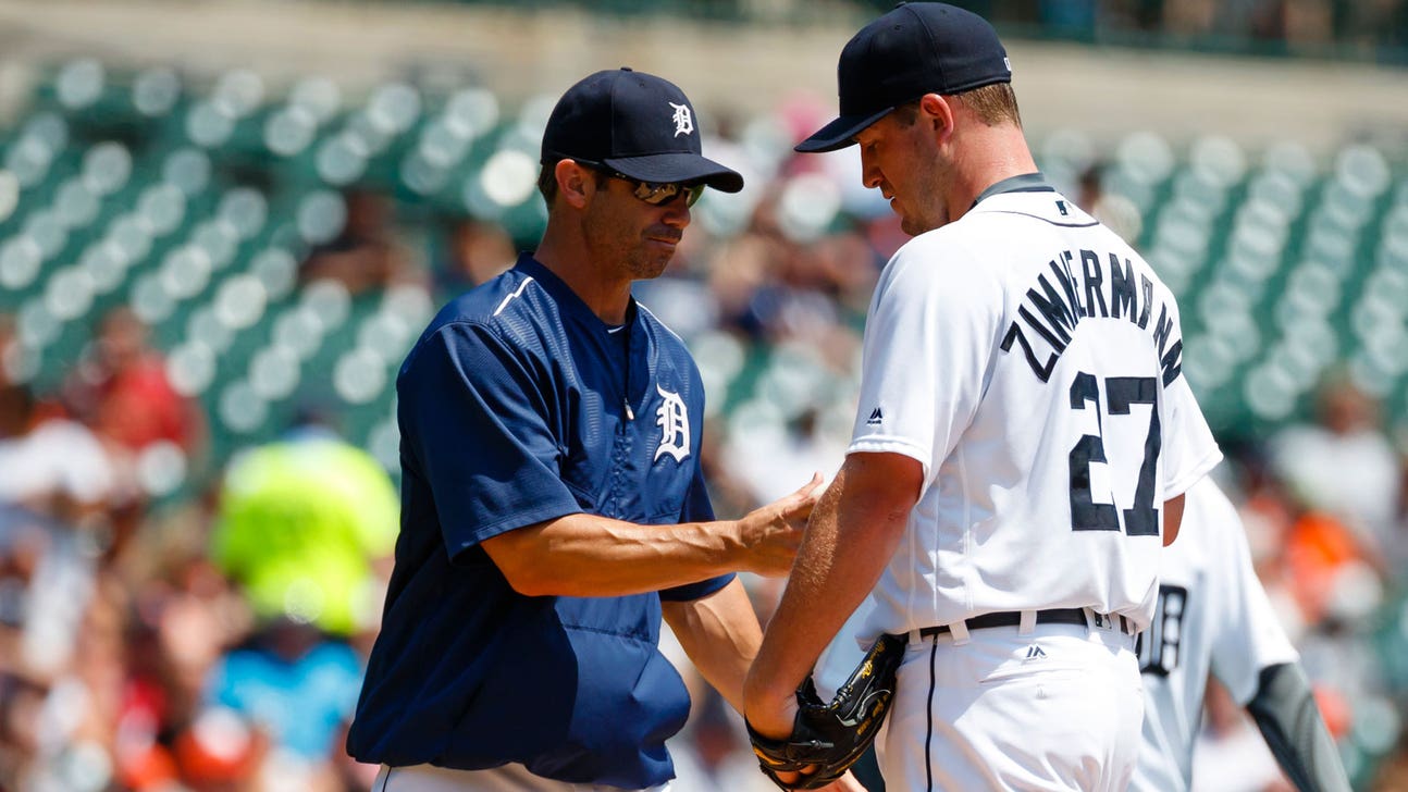 MRI shows no serious injury for Jordan Zimmermann