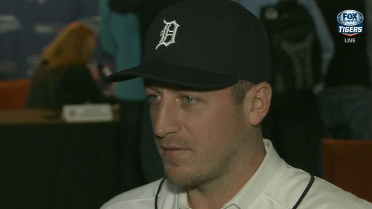 Zimmermann: I can't wait to get on the mound (VIDEO)