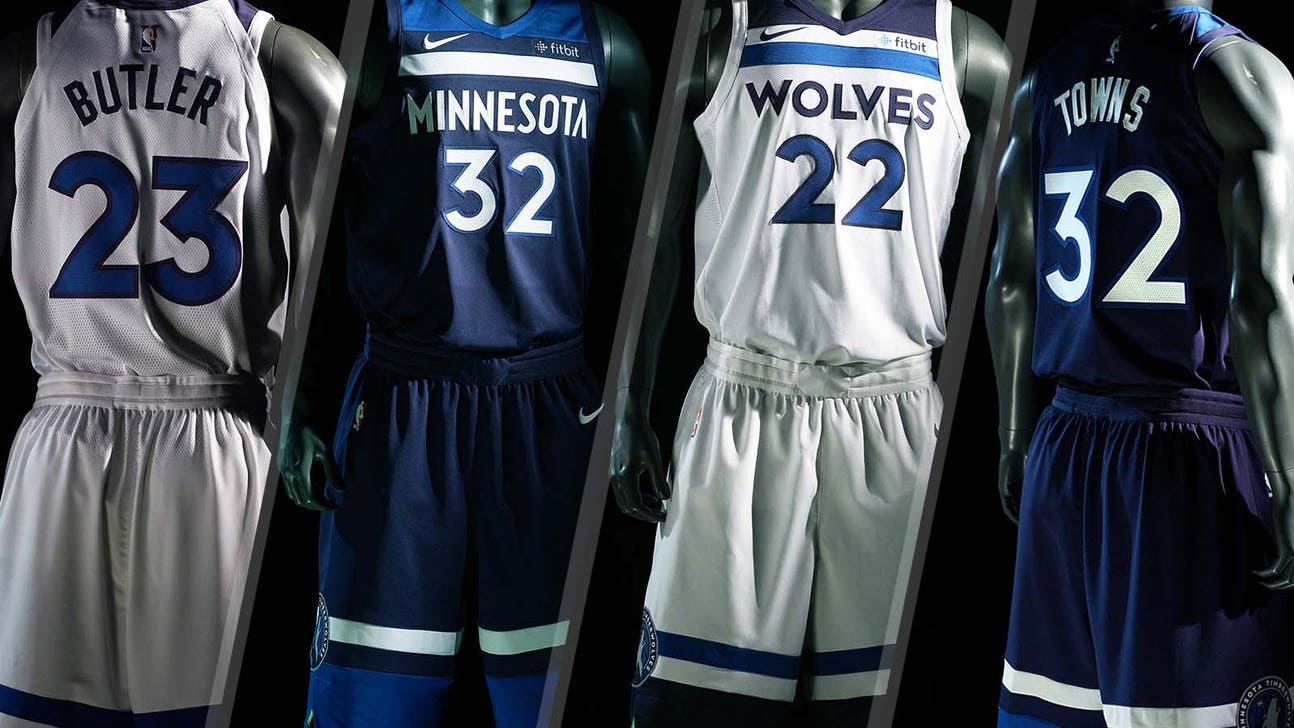 An in-depth look at the new Timberwolves jerseys