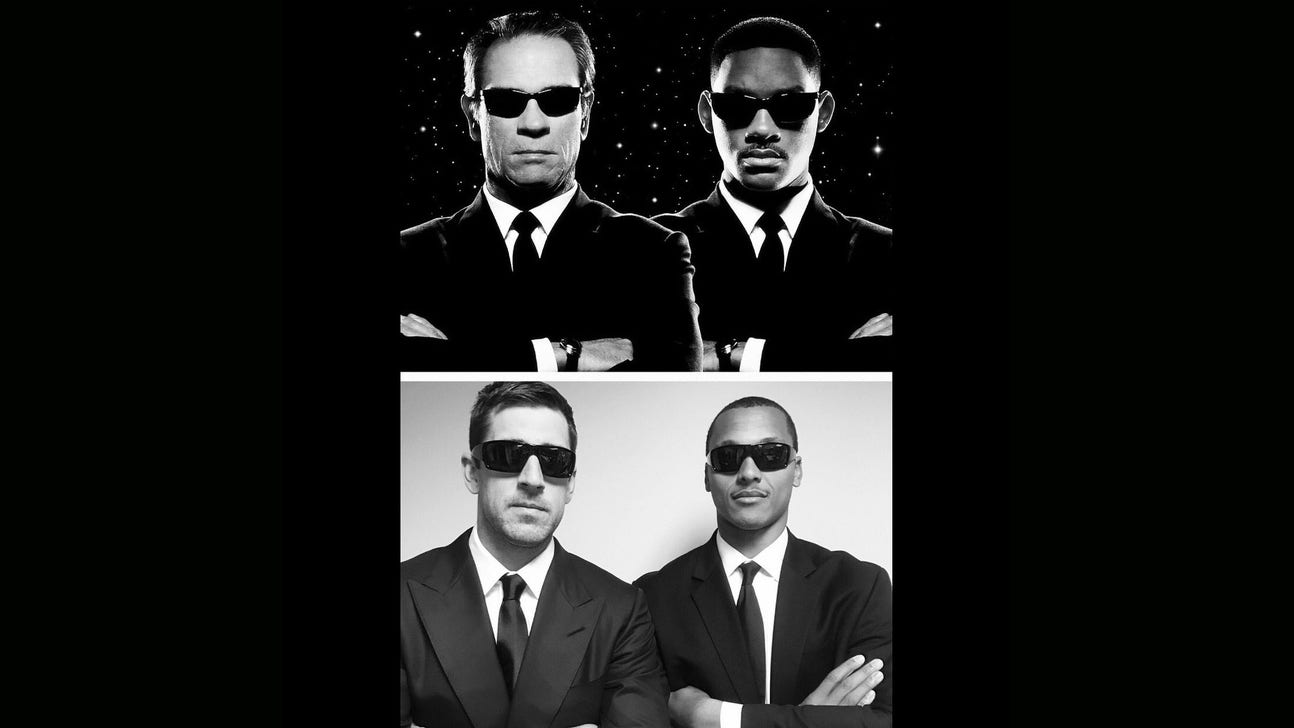 Top Tweets: Packers quarterbacks dress up as 'Men in Black'