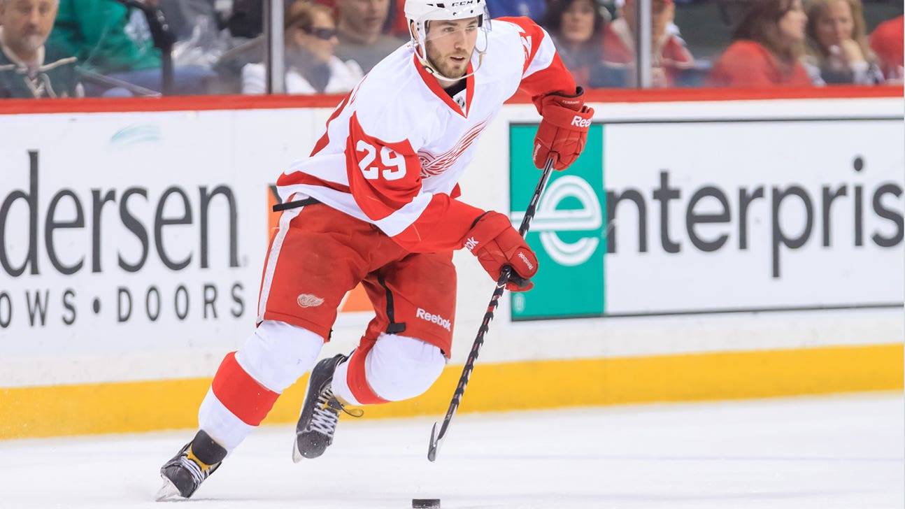 Red Wings recall Ferraro from Grand Rapids