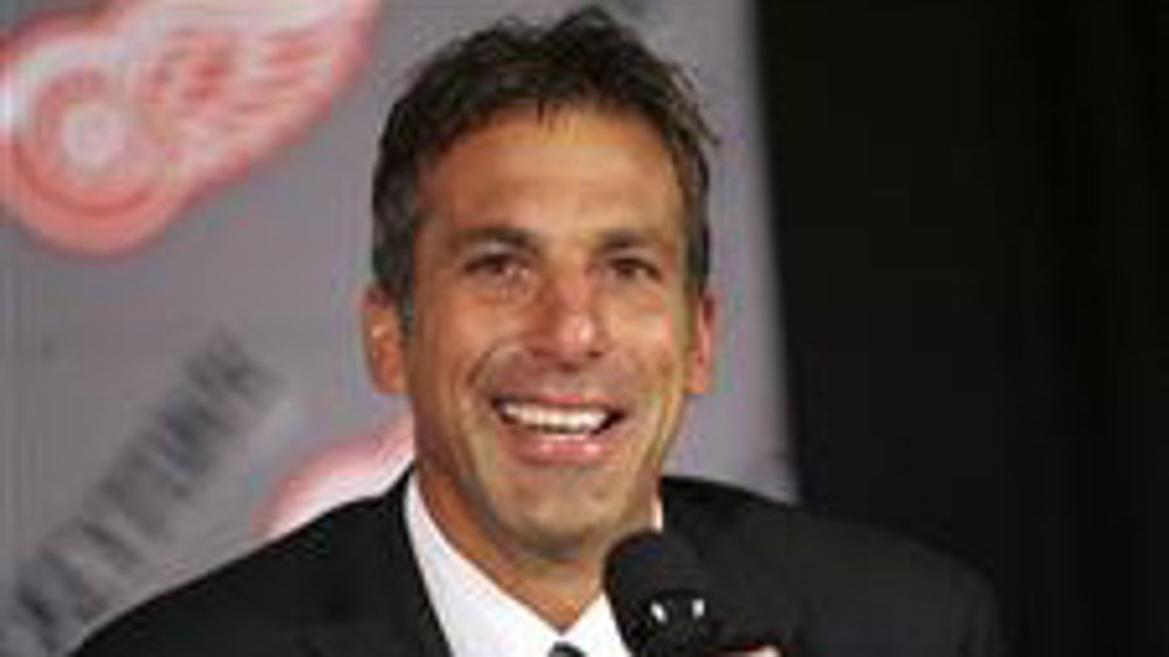 Blashill stays within organization to round out six-man coaching staff