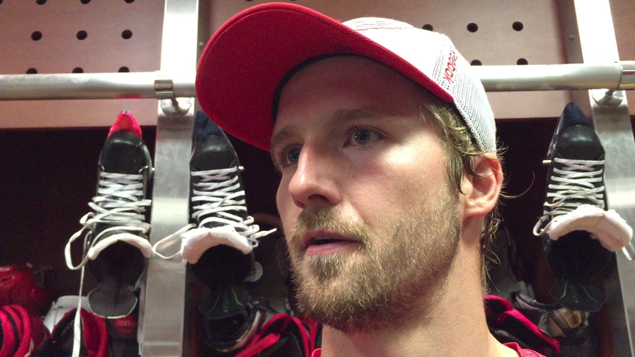 Wings' Helm enjoys rehab-free offseason (VIDEO)