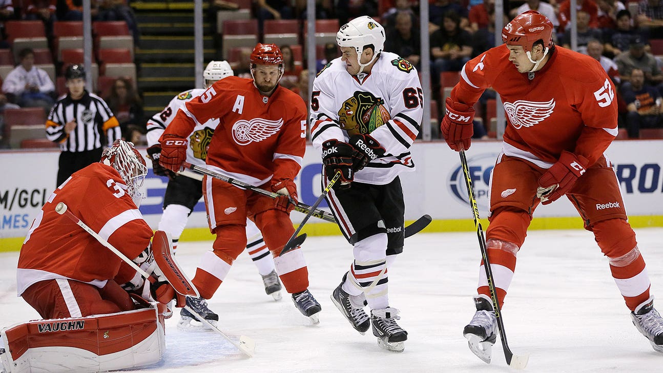 Nosek-Nestrasil-Abdelkader line stands out for Red Wings