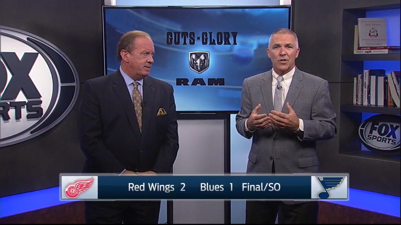 Red Wings LIVE Digital Postgame 10.27.16 (VIDEO)