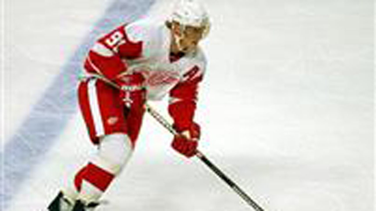 Gave: Wings unlikely to retire Fedorov's No. 91, but there's room for compromise