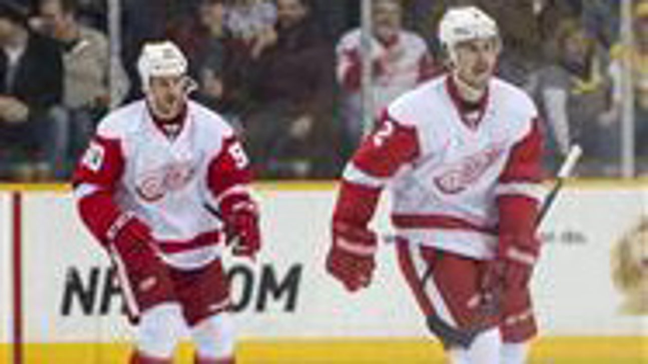 Gave: Wings buy out Weiss, turn to future by re-signing Smith