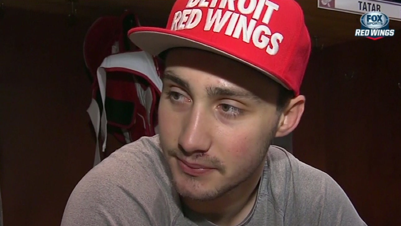 Red Wings LIVE pregame 12.10.15: Tomas Jurco (VIDEO)