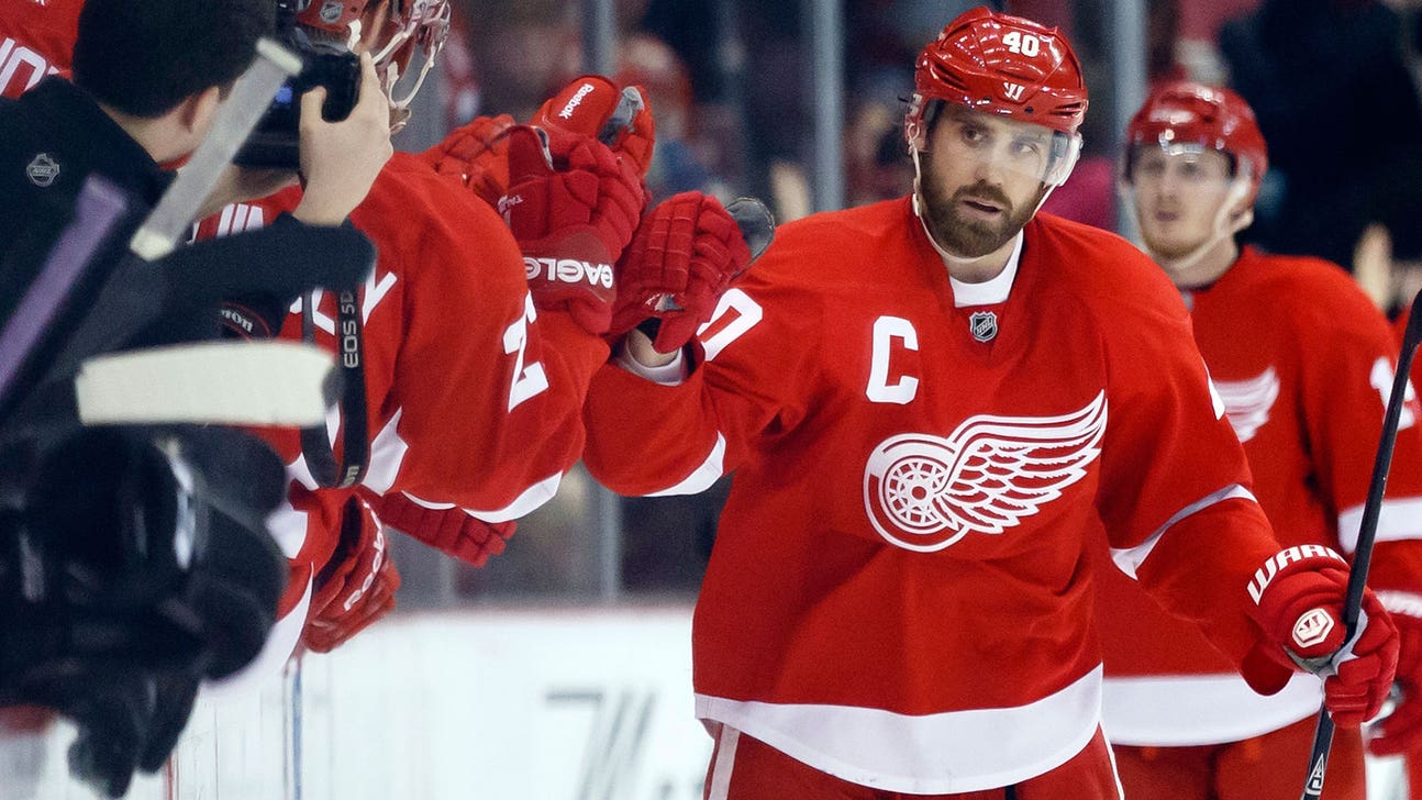 2014-15 Detroit Red Wings schedule