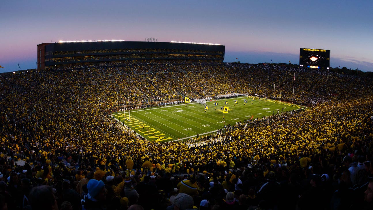 Michigan director of football operations suspended after DUI arrest