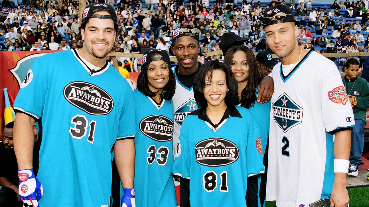 Mike Piazza and Ken Griffey Jr. were also MTV 'Rock 'N Jock' legends