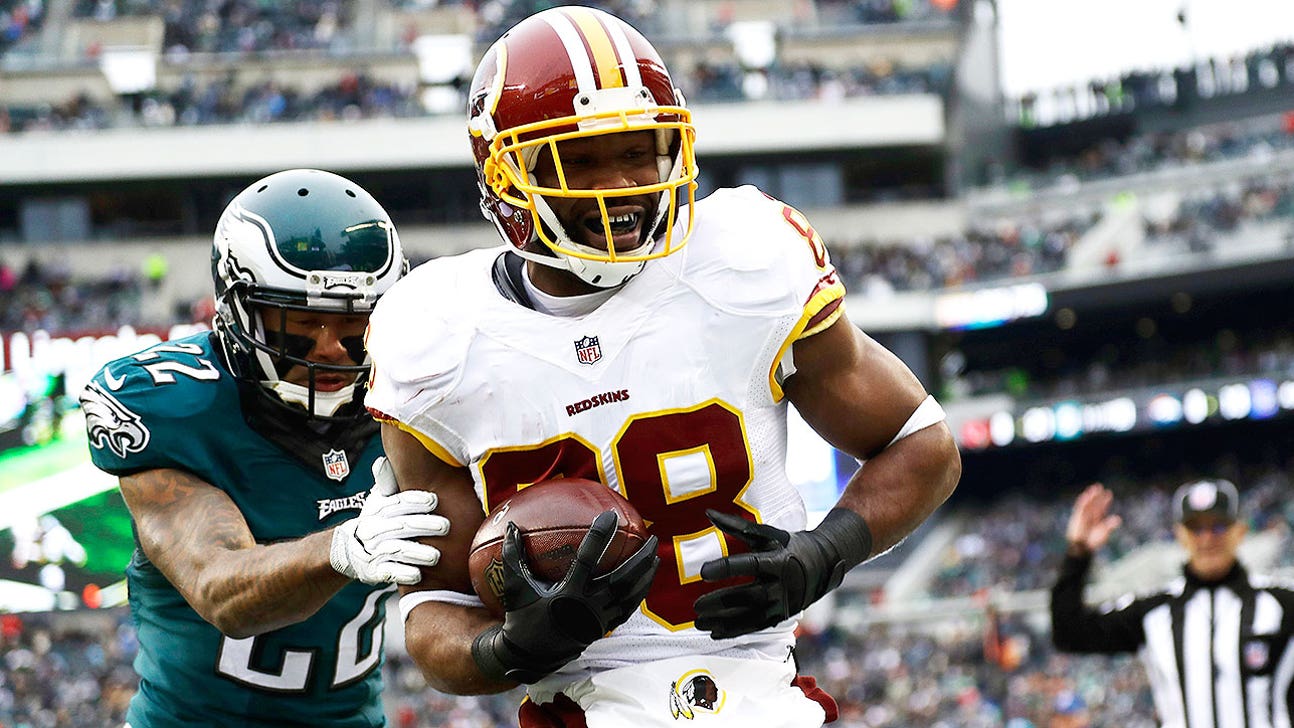 Redskins WR Pierre Garçon making an impact on and off the field