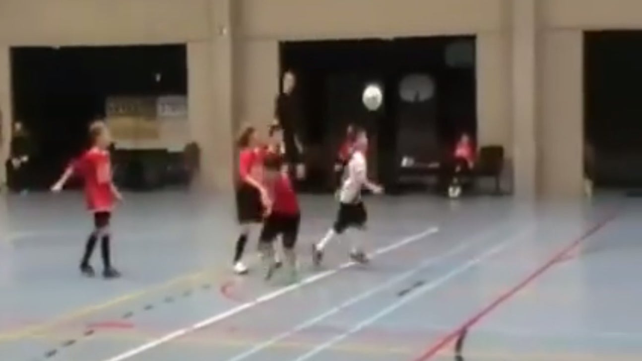 Watching this child play soccer will blow your mind