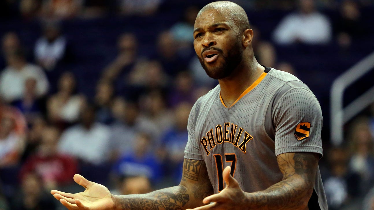 Report: Suns trade P.J. Tucker to Raptors for Jared Sullinger, two second-round picks