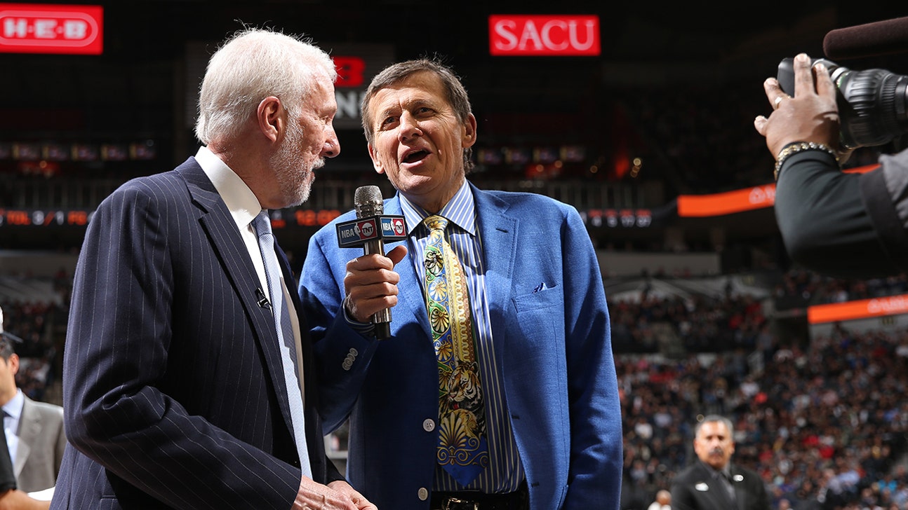 Gregg Popovich flies from Texas to Georgia on game day for Craig Sager memorial