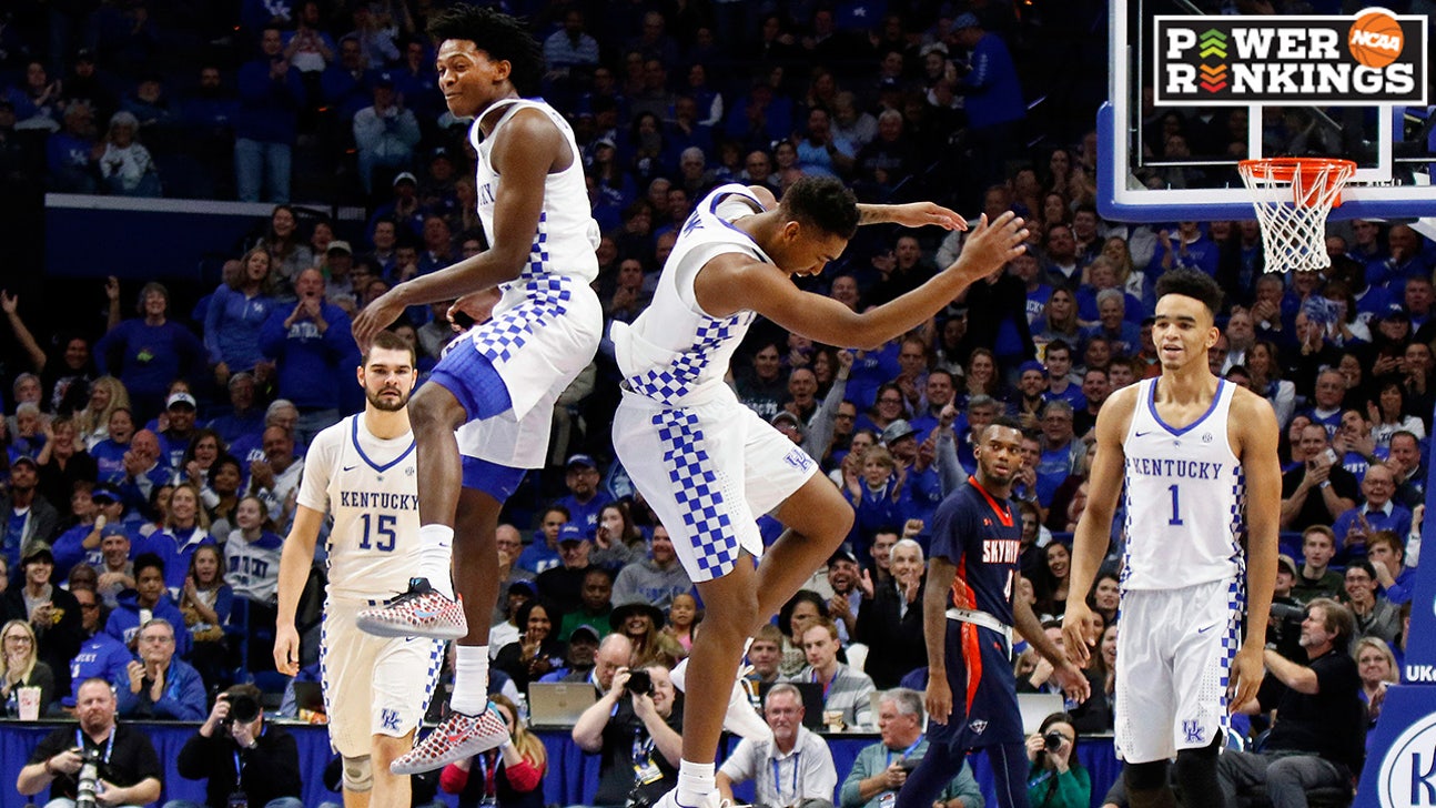 Power Rankings: Handicapping the national title race at the midway point