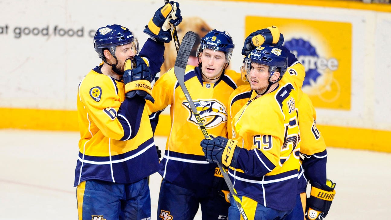 Seven defining elements of Predators 2015-16 schedule