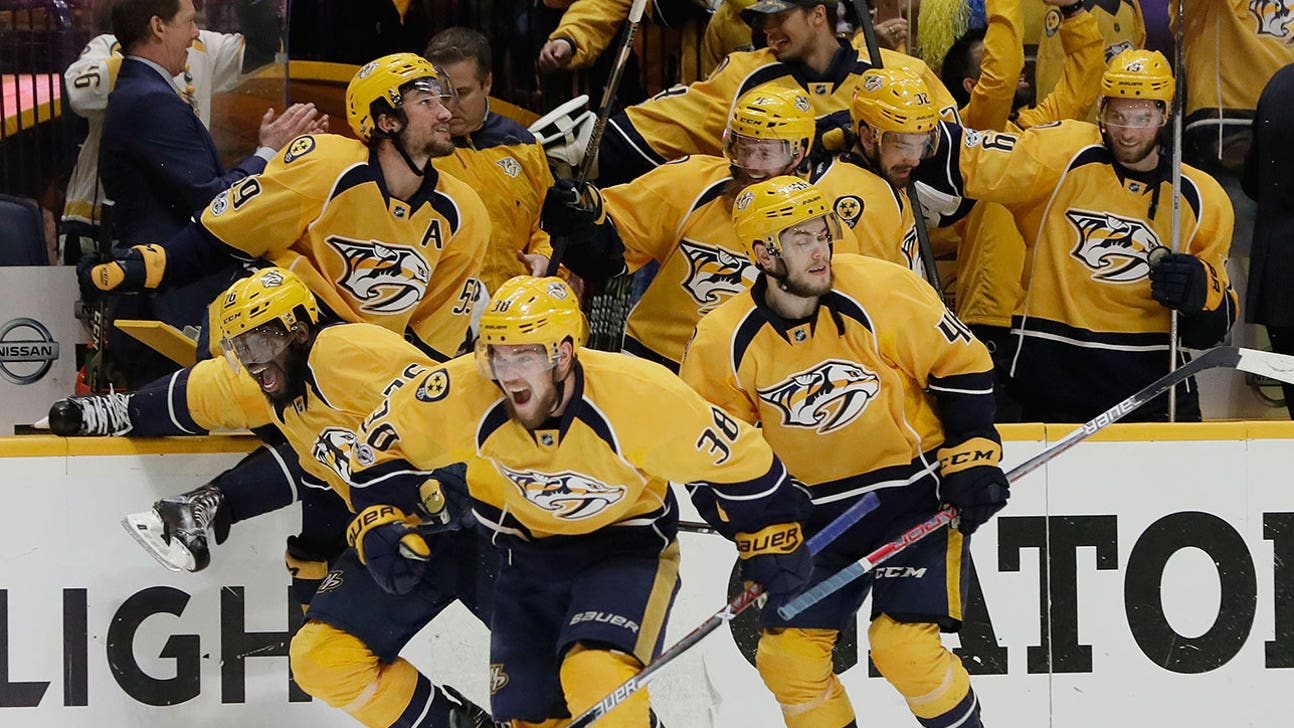 Colton Sissons's hat trick sends Predators past Ducks into Stanley Cup Final