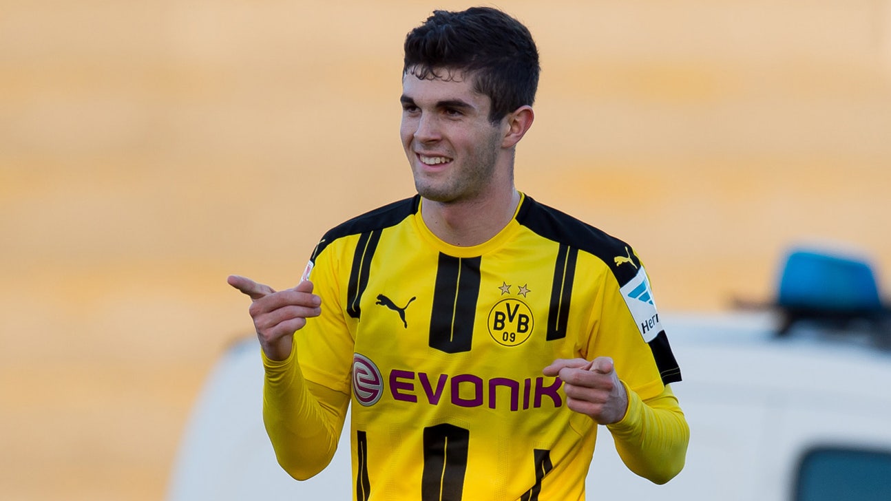 Watch: Christian Pulisic scores in second straight Dortmund friendly