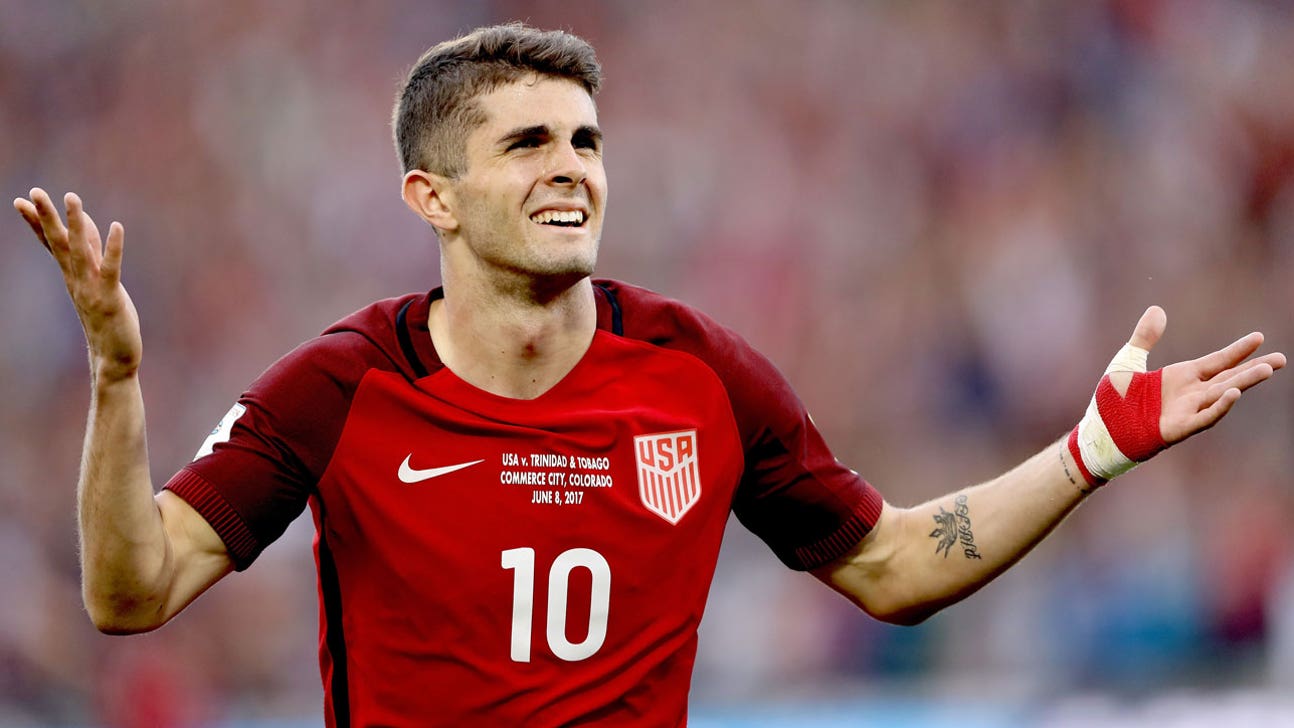 Christian Pulisic's USA rise continues with heroic double vs. Trinidad & Tobago