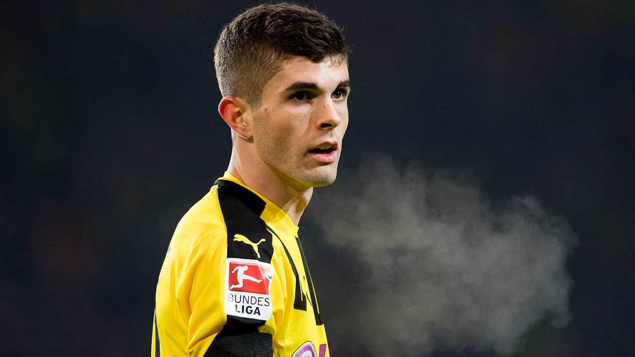 6. Christian Pulisic breaks through at Borussia Dortmund
