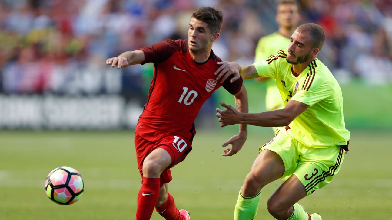 Pulisic comes to USMNT's rescue in lackluster qualifying tune-up vs. Venezuela