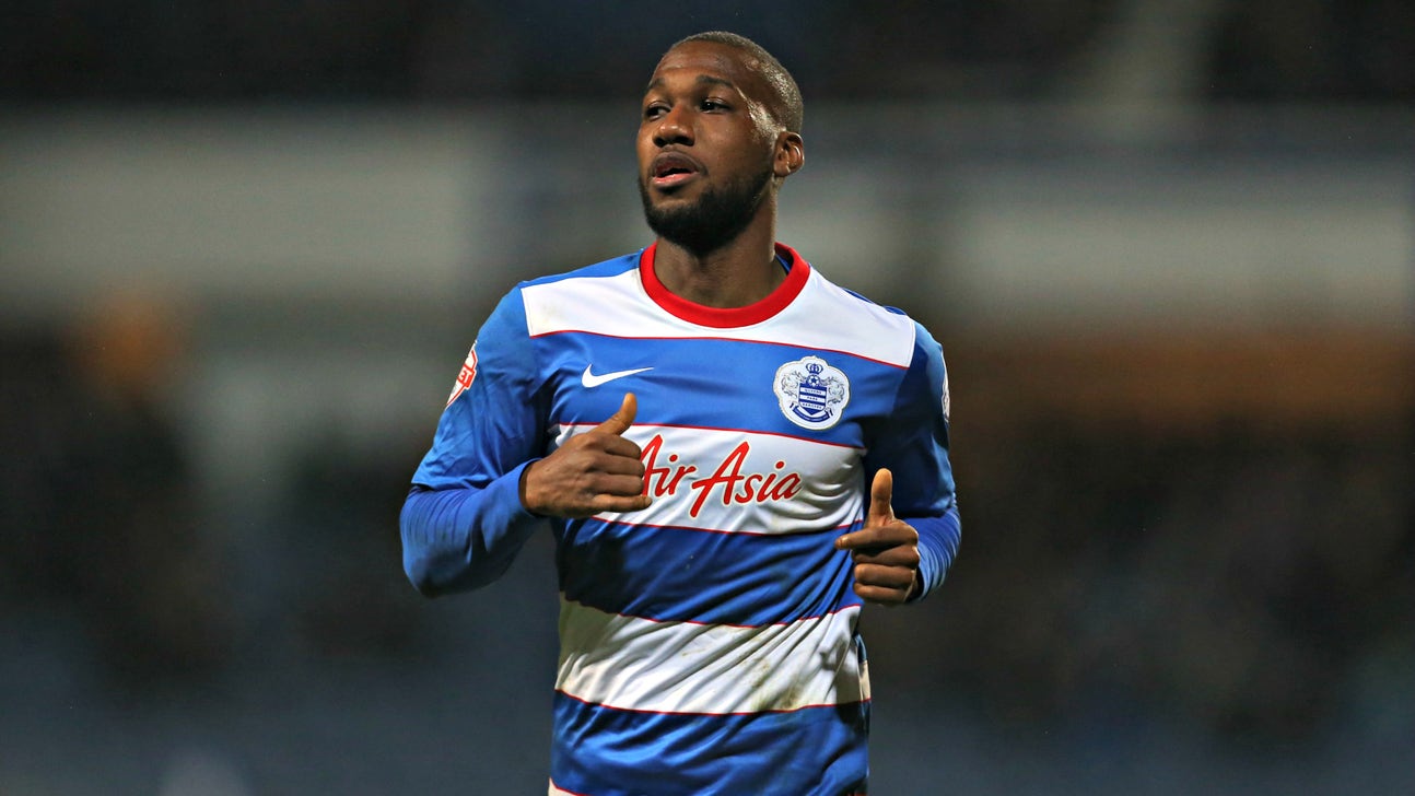Watch QPR's Junior Hoilett disappear into a hole