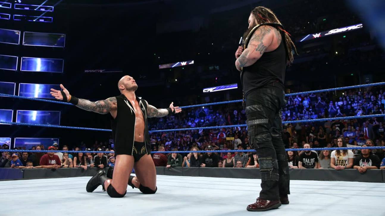 The Bray Wyatt-Randy Orton main event at WrestleMania has been called off