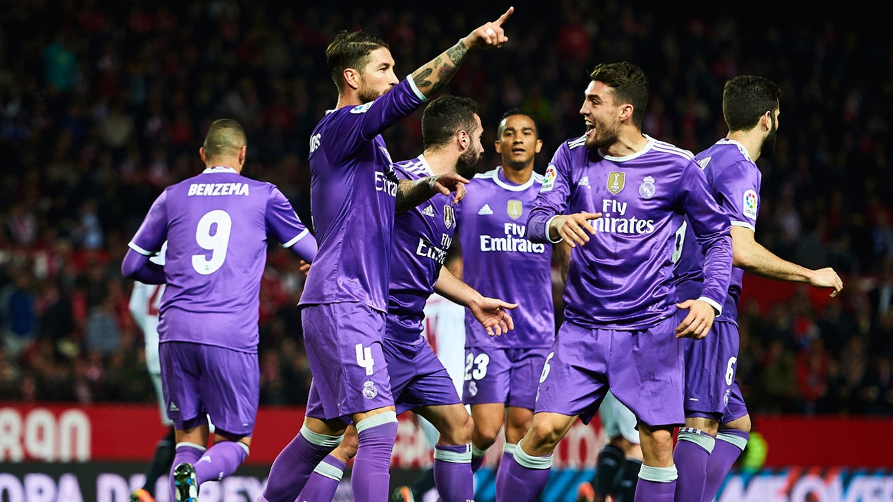 Benzema's heroics help Real Madrid set Spanish record of 40 unbeaten