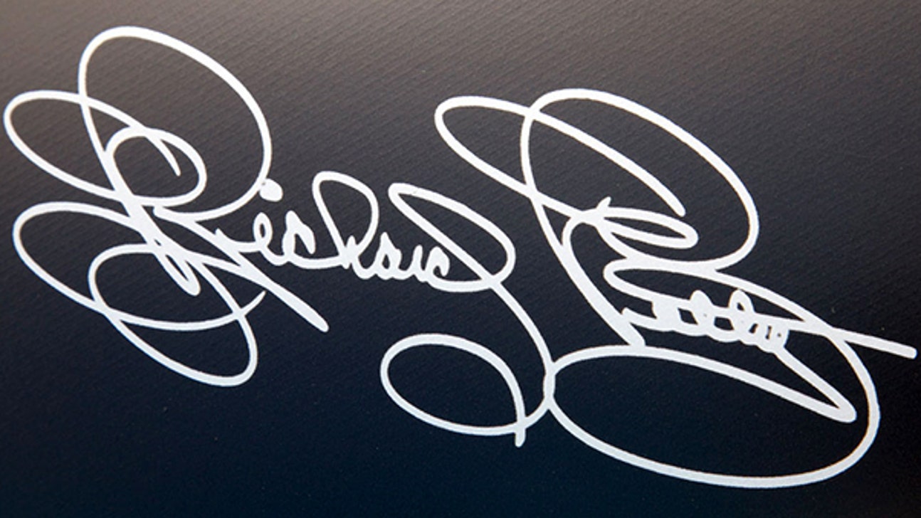 THE COOLEST SIGNATURE IN NASCAR