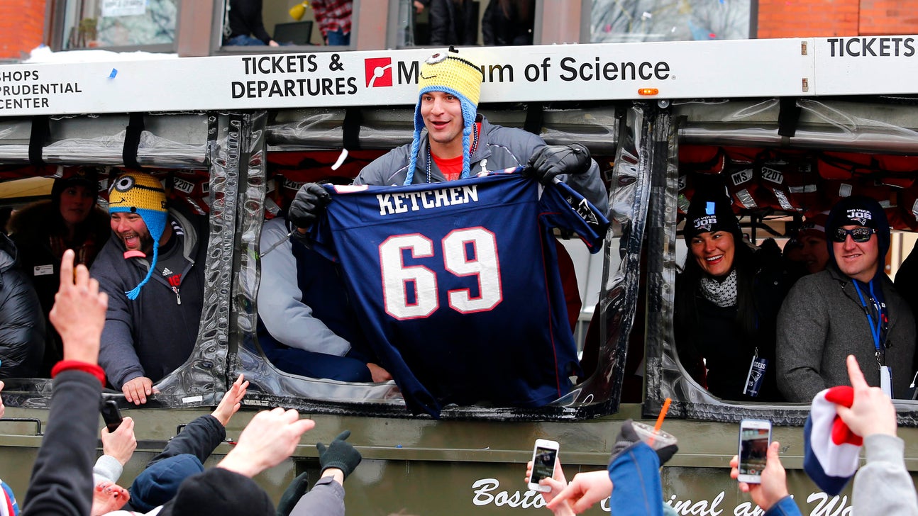 Gronk once sabotaged his basketball team because he loves the number 69 too much