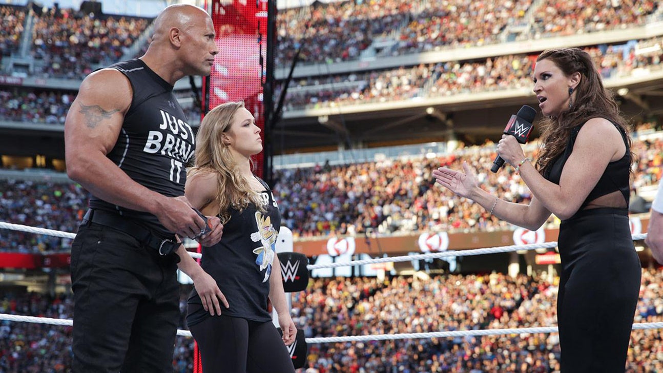 From Rock and Rousey to Rollins: Best WWE Moments of 2015