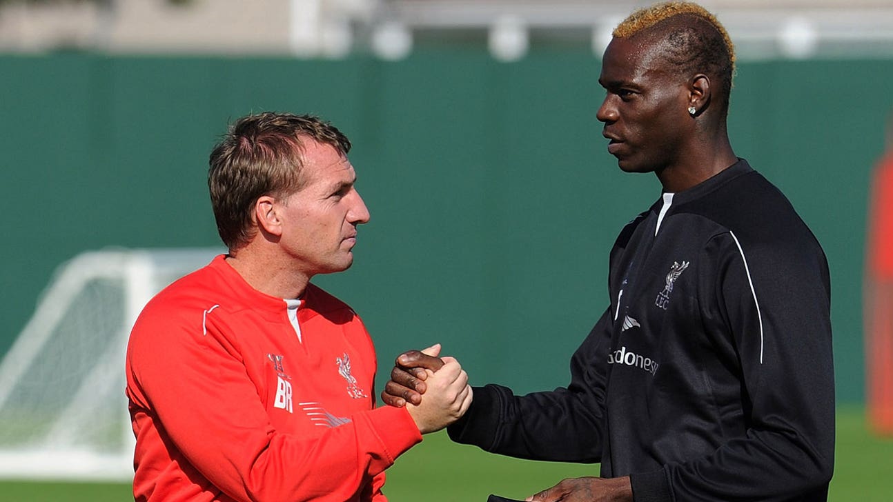 Mario Balotelli hits back at Brendan Rodgers over 'best player' joke