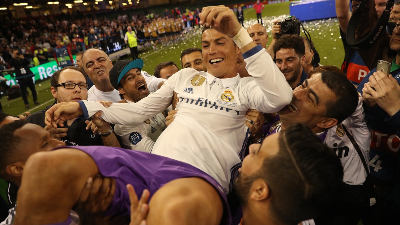 The most touching, stunning photos from Real Madrid's Champions League win over Juventus
