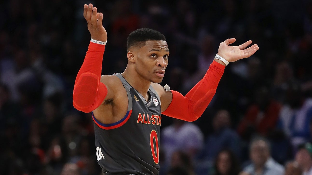 Undisputed: Russell Westbrook, not LeBron or Harden, is the MVP favorite