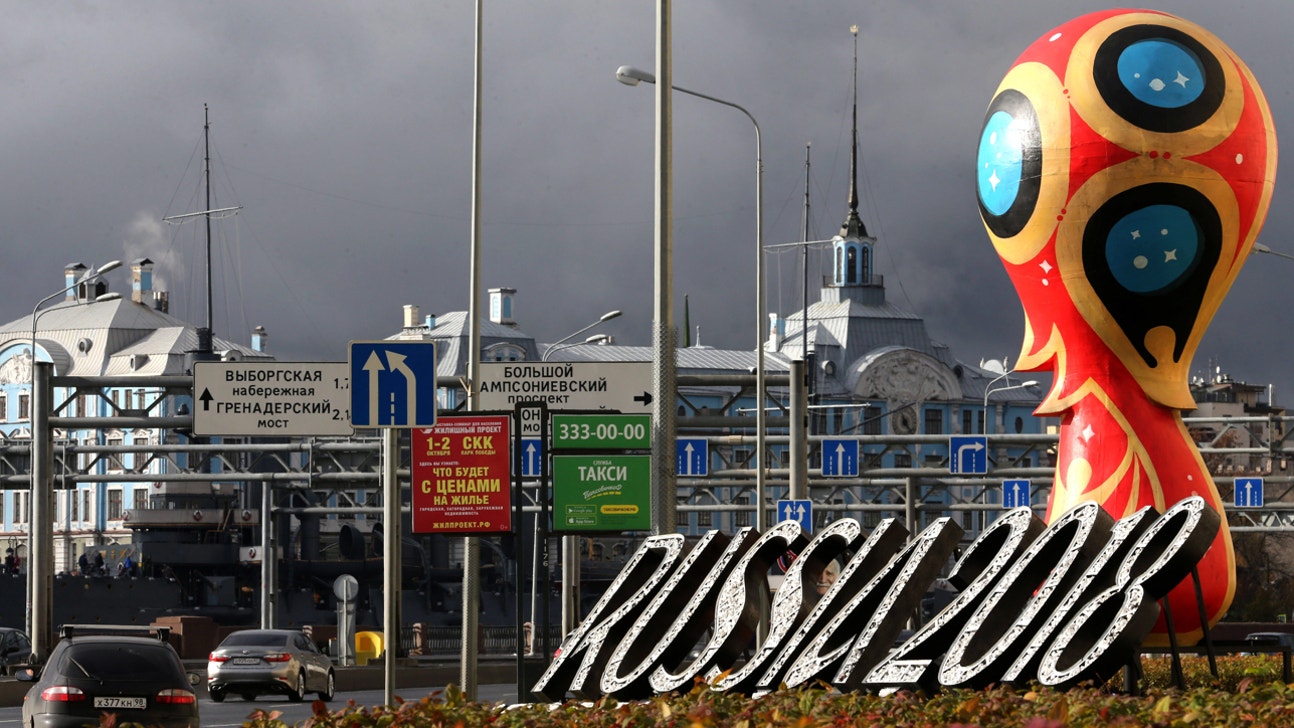 Russia accused of doping cover-up in national soccer teams