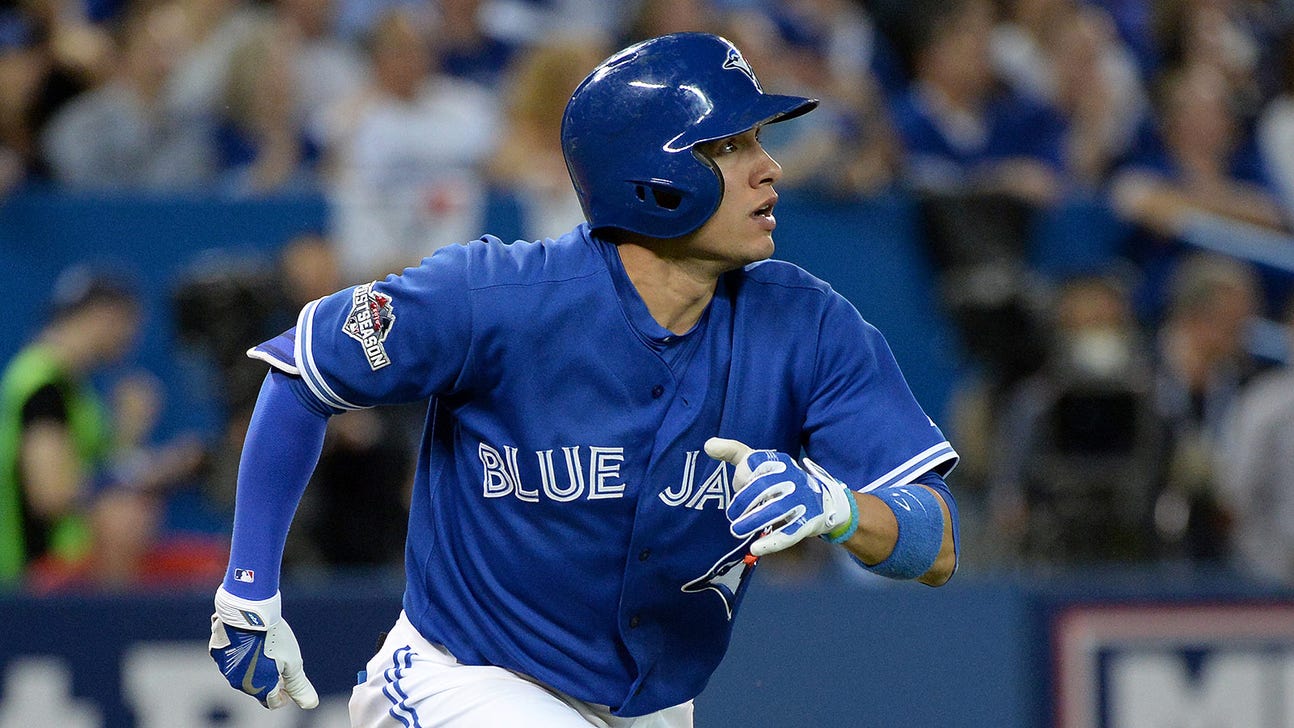 Troy Tulowitzki had the big home run, but Ryan Goins had the most important hit in Blue Jays' 11-8 win over Royals in ALCS Game 3 on Monday