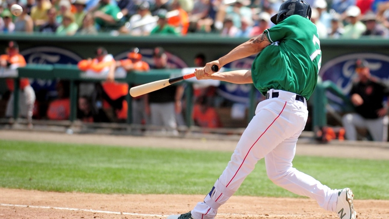 Boston Red Sox: Sam Travis on the outside looking in