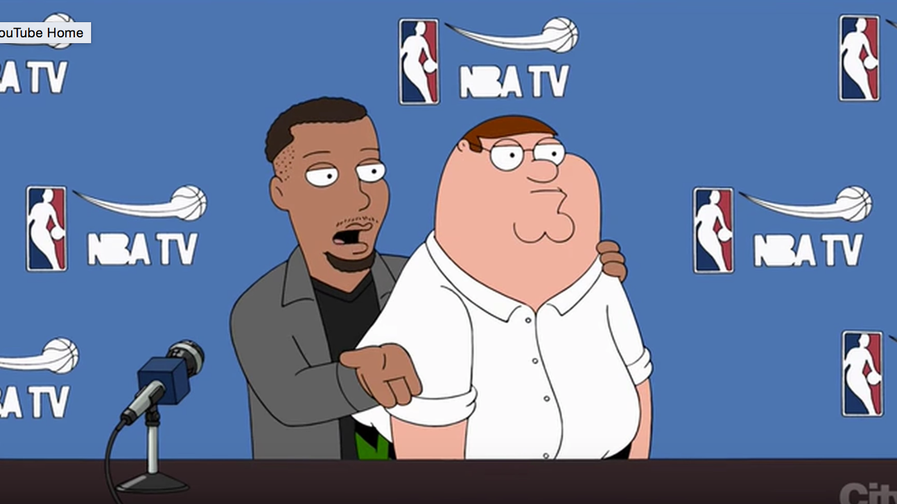 WATCH: Stephen Curry parodies himself, daughter Riley in 'Family Guy' cameo