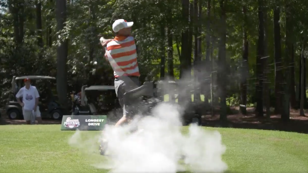 Clemson coach Dabo Swinney the latest to endure exploding ball prank